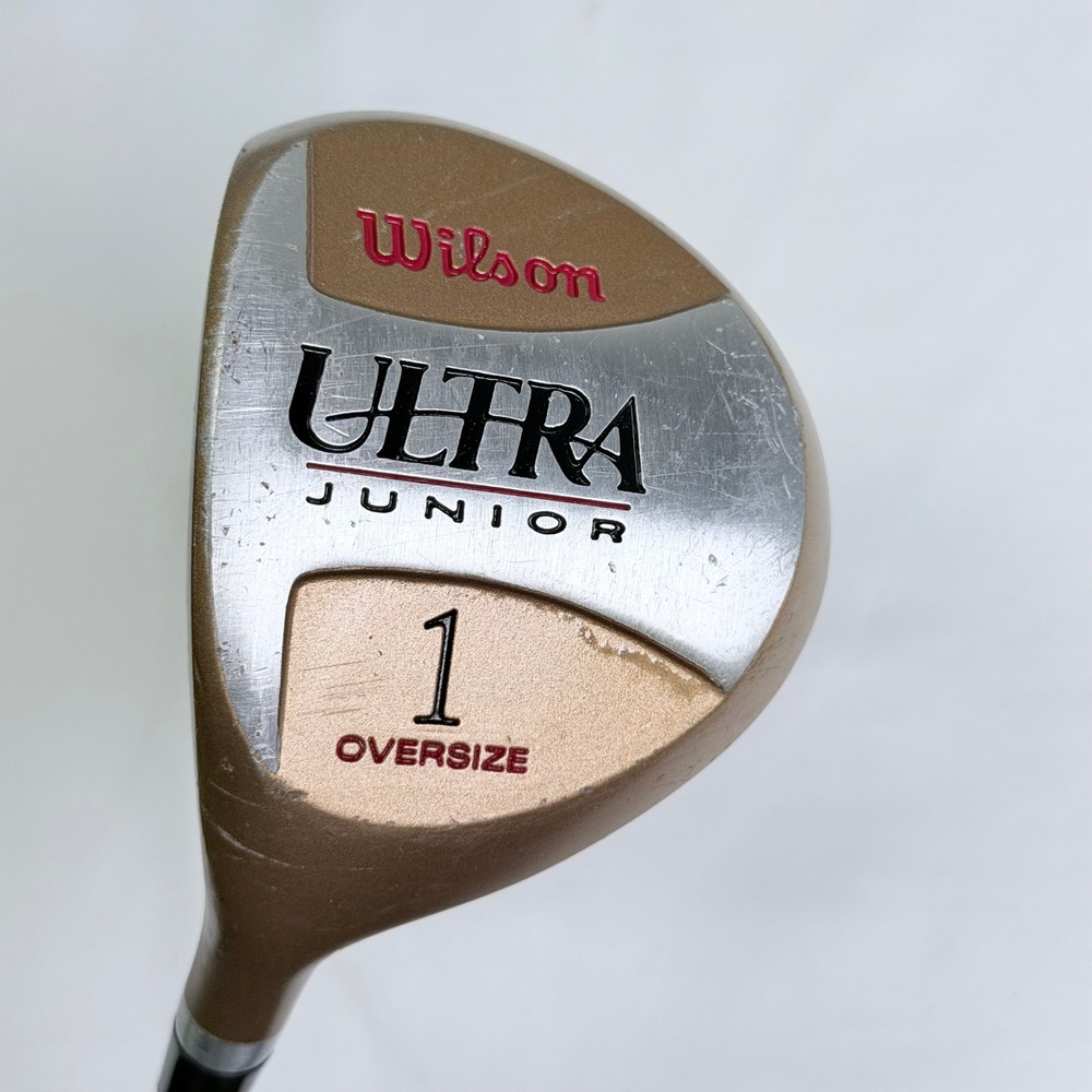 Wilson Ultra Junior Oversize 1 Driver 39.5in Graphite Left-Handed Gold